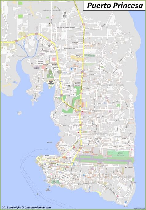 puerto princesa postal code|Santa Monica, Puerto Princesa Profile – PhilAtlas.
